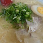 長浜ラーメンとん吉 - ラーメン♪