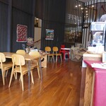 caffe gita Yokote Ten - 店内