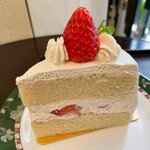 マルブルヴィーガン - 苺のショートケーキ