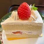 マルブルヴィーガン - 苺のショートケーキ