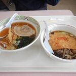 Yama Yuu - 田舎そば　800円 しょうゆラーメン　850円