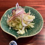 ゆうがた - 白菜と玉ねぎのサラダ