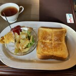 Cafe Eikoku Kan - モーニングセット