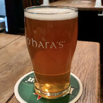 Irish Pub Sceal eile - オハラズIPA 1/2pint 700円。