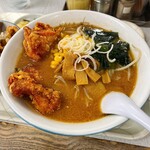 Dosanko Nozato Ten - みそ唐揚げラーメン