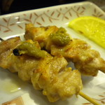 Yakitori Daikichi Fuchu Ten - ゆず胡椒焼き