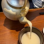 Korean Restaurant Daidai Nagoya Ten - ヤカンのマッコリ