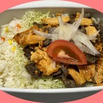 Kebab Center Gyotoku Ten - ミックスケバブ丼(Rice)￥550