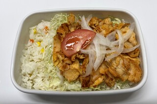 Kebab Center Gyotoku Ten - チキンケバブ丼(Rice)¥500