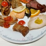 Buffet Dining Crystal - いろいろな料理(*´-`)b