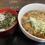 Toki Soba - セットで600円