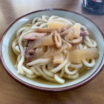 谷本うどん - ■ しっぽくうどん (大) ¥350-