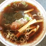 天神食堂 - 醤油ラーメン