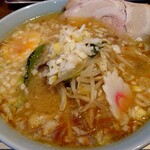 Karasa Ippondo Rozan Nishine Ten - 青南蛮ゆずみそ麺アップ[西根店限定]