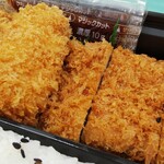 Tonkatsu Maisen Musashi Kosugi Tokyu Fudo Shosuraisu Ten - ヒレかつとコロッケ弁当