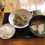 Okinawa Cuisine to Soki Soba Taiyo Shokudo - 