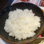 あみやき亭 - お米、美味しかったです