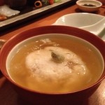 Shungyo Shunsai Dining Pontocho Ajiya - かぶら蒸し