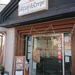 54 CAFE and CREPE - 外観