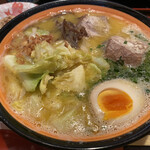 Kingyo Bachi - 知覧赤鶏ラーメン