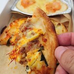 Pizza Hut Asahikawa Kamui Ten - 特うまプルコギ & オマールソースのえびグラタン②