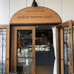 mari et femme coco - 