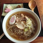 Soba Dokoro Asanuma - 冷たい肉そば