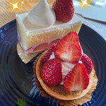 Patisserie Le Sourire - いちごのショート、いちごタルト