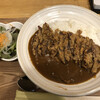 黒べぇさん - 料理写真:牛カツカレー