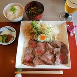 アーセンウェア - ローストビーフランチ　\2,200