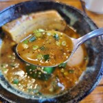 Soup Curry Aiiro - こっさりスープ、後を引かない辛さ