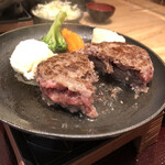 Torokeru Hamburger Steak Fukuyoshi I-Asu Harugai - 