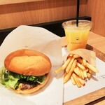 the 3rd Burger Yaezu Chikagai Ten - 