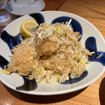 Katsuhisa Muan Yokohama Takashimaya Ten - ねぎ塩メンチ