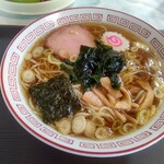 Yorimichi Shokudo - 【2022.2.14(月)】ラーメン(並盛)500円