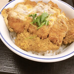 Katsuya Nigata Shirane Ten - 『カツ丼（梅）』539円