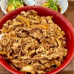 Sukiya Joshin Ten - おろしポン酢牛丼（メガ）＋おろしポン酢