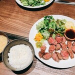 Teppan&Monja Hiiro Kitahama - ステーキランチ