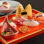 Sushi Hasegawa Shinsaibashi Honten - 