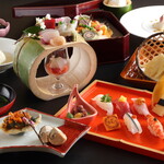 Sushi Hasegawa Shinsaibashi Honten - 