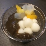 しゃぶ葉 - 野菜も２皿、デザートも２皿食べました。