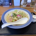 Ringer Hut Matsudo Yatsubashira Ten - 鶏白湯ちゃんぽん