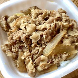 Sukiya Nizero Nigo Itoshima Maehara Ten - 牛丼(並盛) 400円