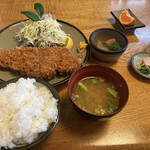 Tonkatsu Koza - 上ロース定食