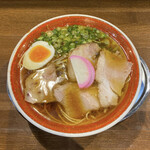 Chuka Soba Katayama Hon Ten - 中華蕎麦(硬麺)