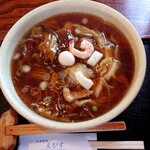 Ebisu - 五目ラーメン (大盛) 700円 (+180円)