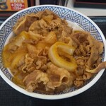 Yoshinoya Sendai Eki Nishiguchi Ten - 牛丼大盛