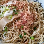 Soba Saitou - おかかとネギのトッピングいるのかなぁ？