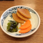 Unagiya Tojo - 香の物