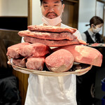 焼肉 うしみつ一門 - 今日のお肉